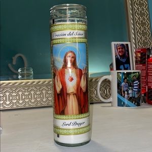 Jesus candle